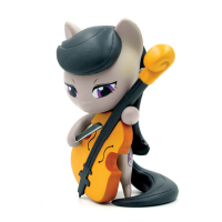 Officiële My little Pony chibi vinyl figure Octavia +/-6cm (geen speelgoed)